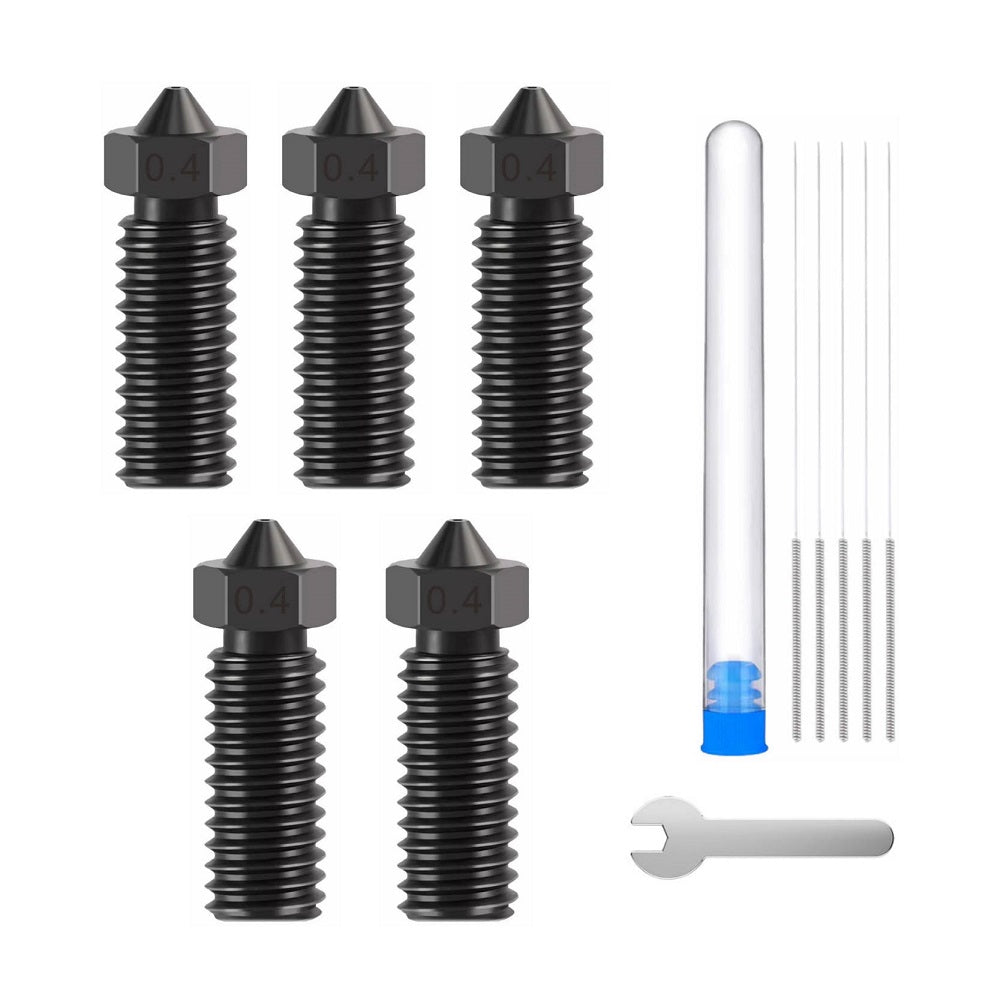 Hardened Steel Nozzle Kit for Alcheman