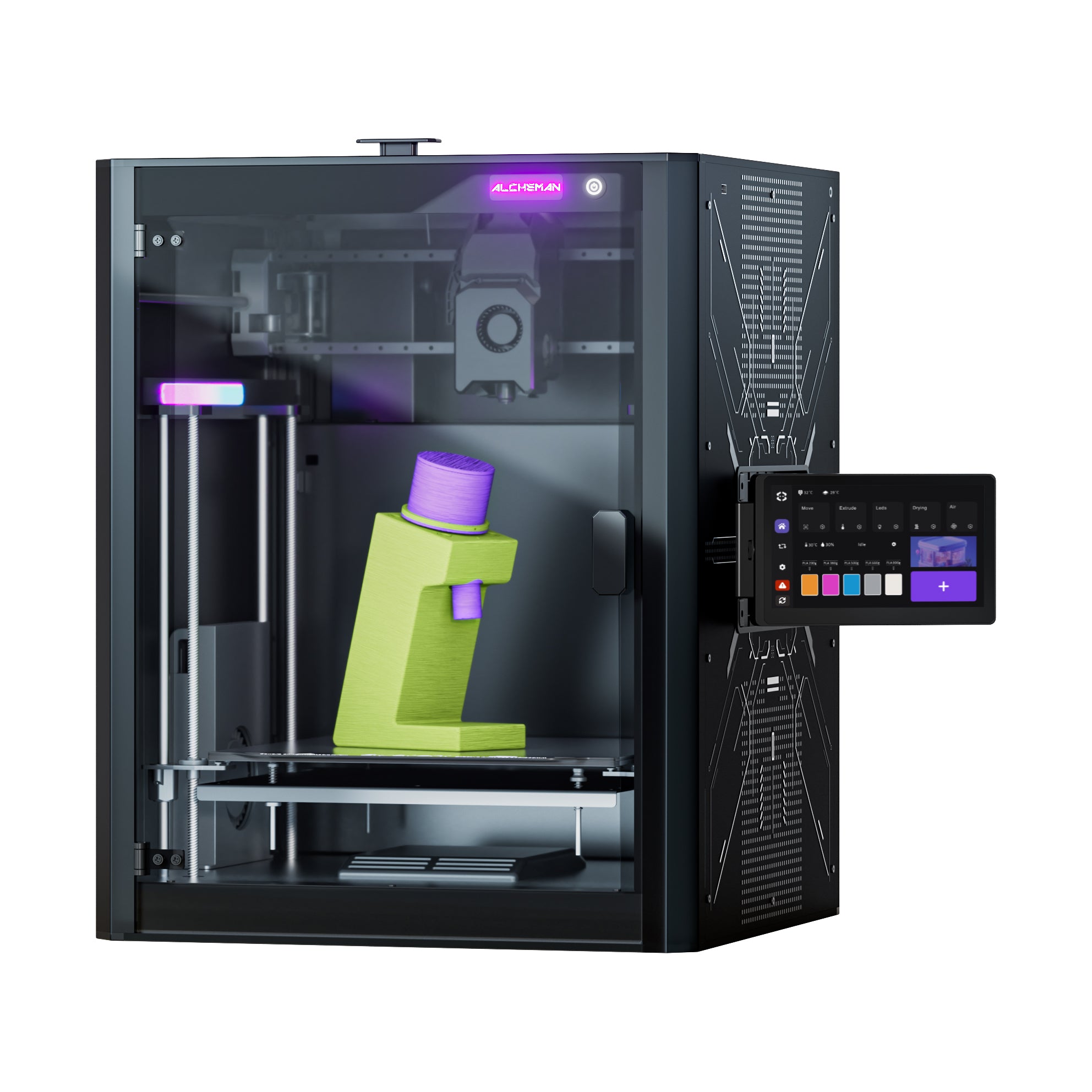 Alcheman 3D Printer with Coffee Grinder Component Kit