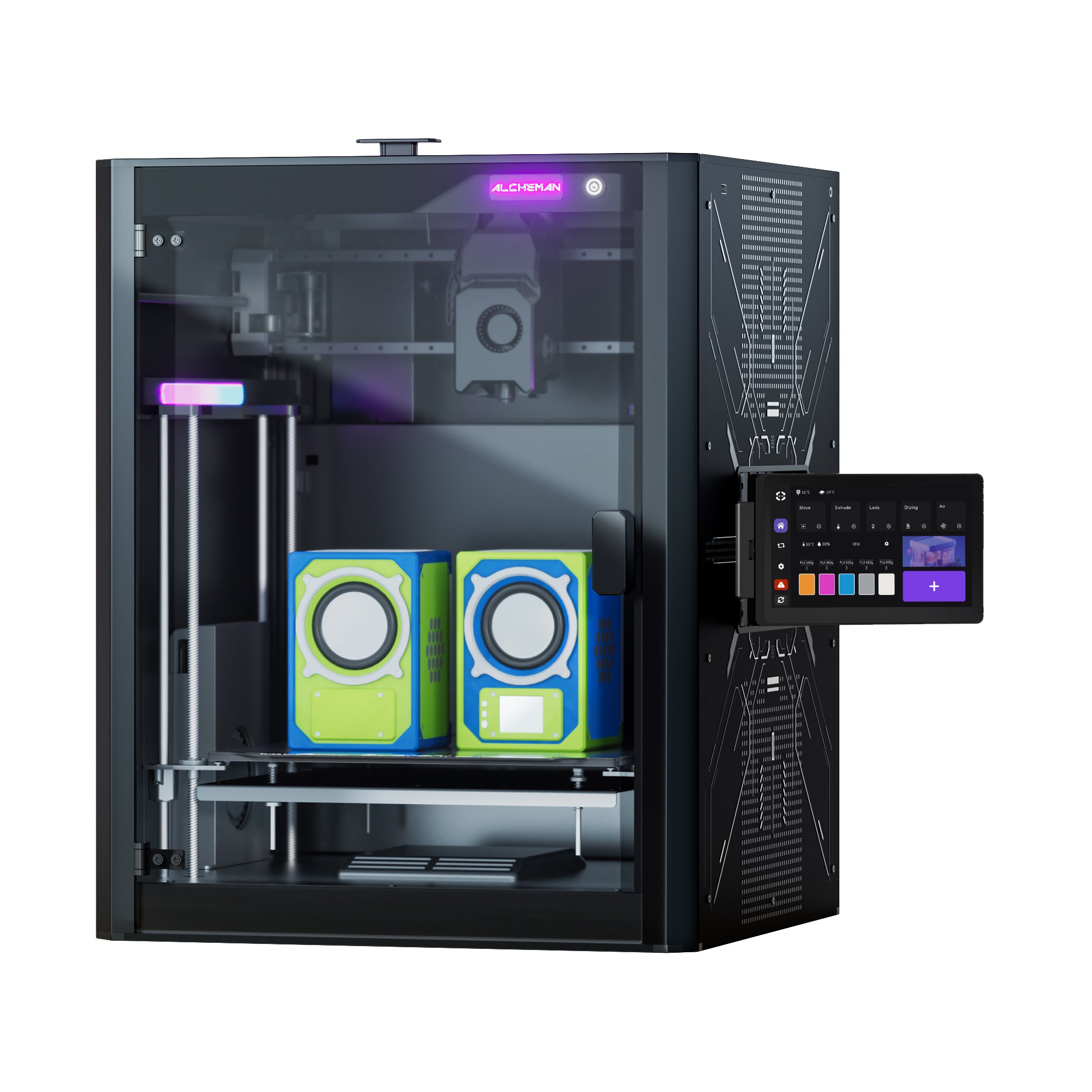 Alcheman 3D Printer with Hi-Fi Speaker Bundle
