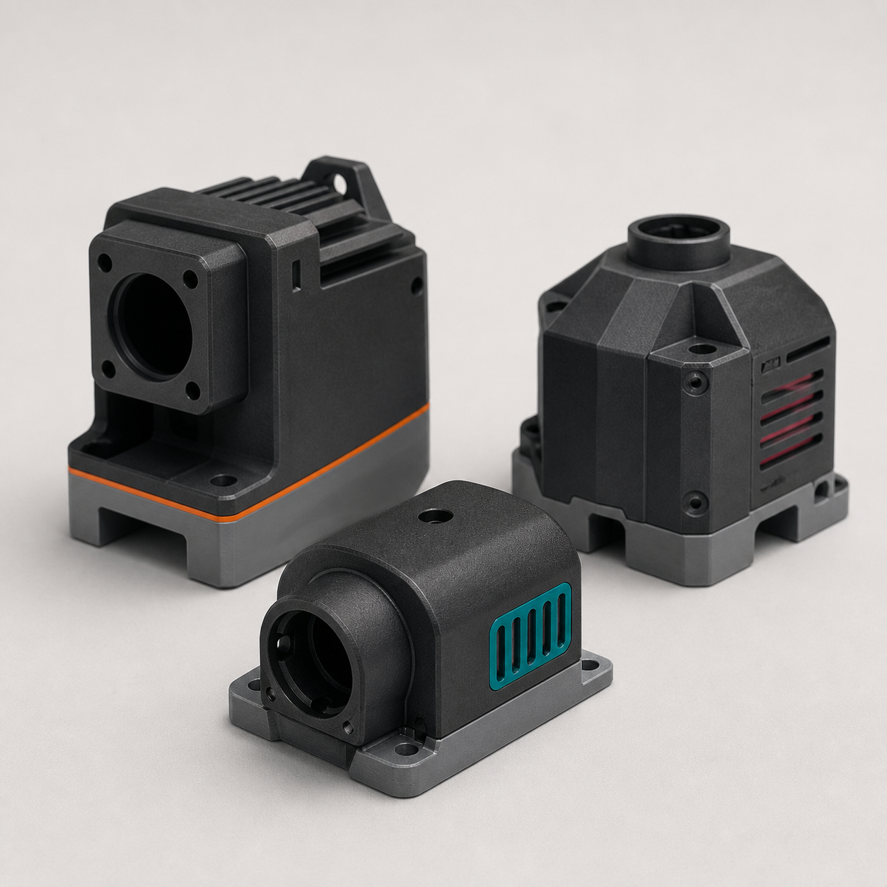 Multicolor and small-batch 3D printed project example