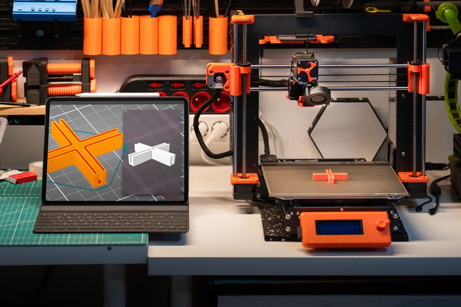 3D Printing process reference