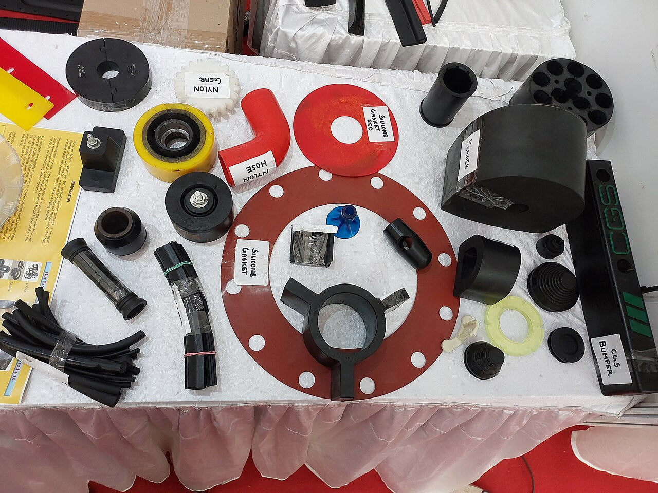 Rubber & Silicone process reference